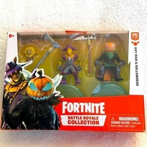 Fortnite Battle Royale Mini Hat Man Hollowhead